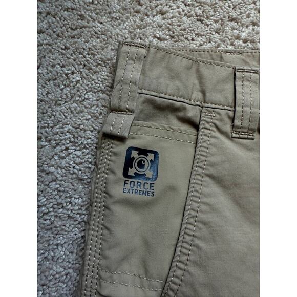 Carhartt Force Extremes Relaxed Fit Rugged Flex Cargo Pants Khaki Tan 36 x 34 - Picture 5 of 11